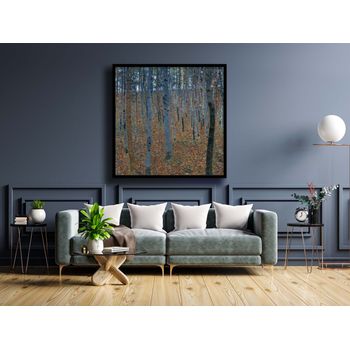 Tablou canvas, intaglio, multicolor, modern, beech grove i, de gustav klimt, print pe panza premium, pentru living