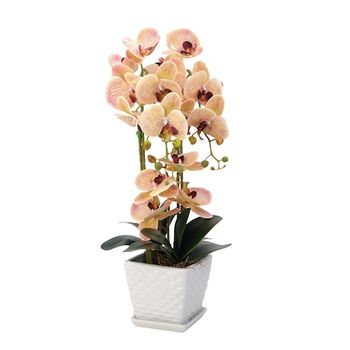 Floare artificiala Rubeckia bordeaux