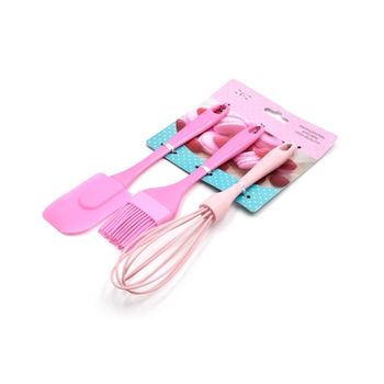 Set accesorii de bucatarie,pensula,paleta,tel,silicon