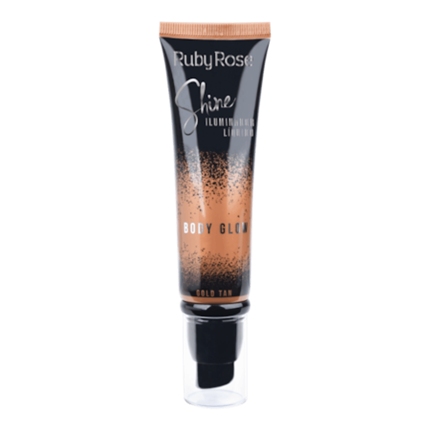 Iluminator Ruby Rose, Shine Body Glow, 04 fotografia produsului