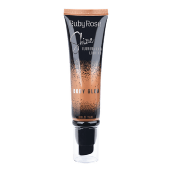 Iluminator ruby rose, shine body glow, 04