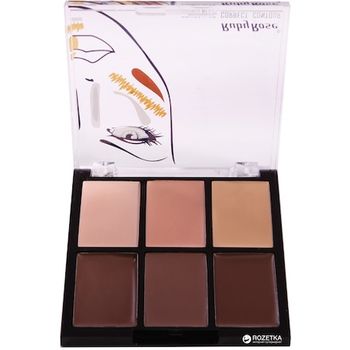Paleta corector roby rose, hb-8088, light