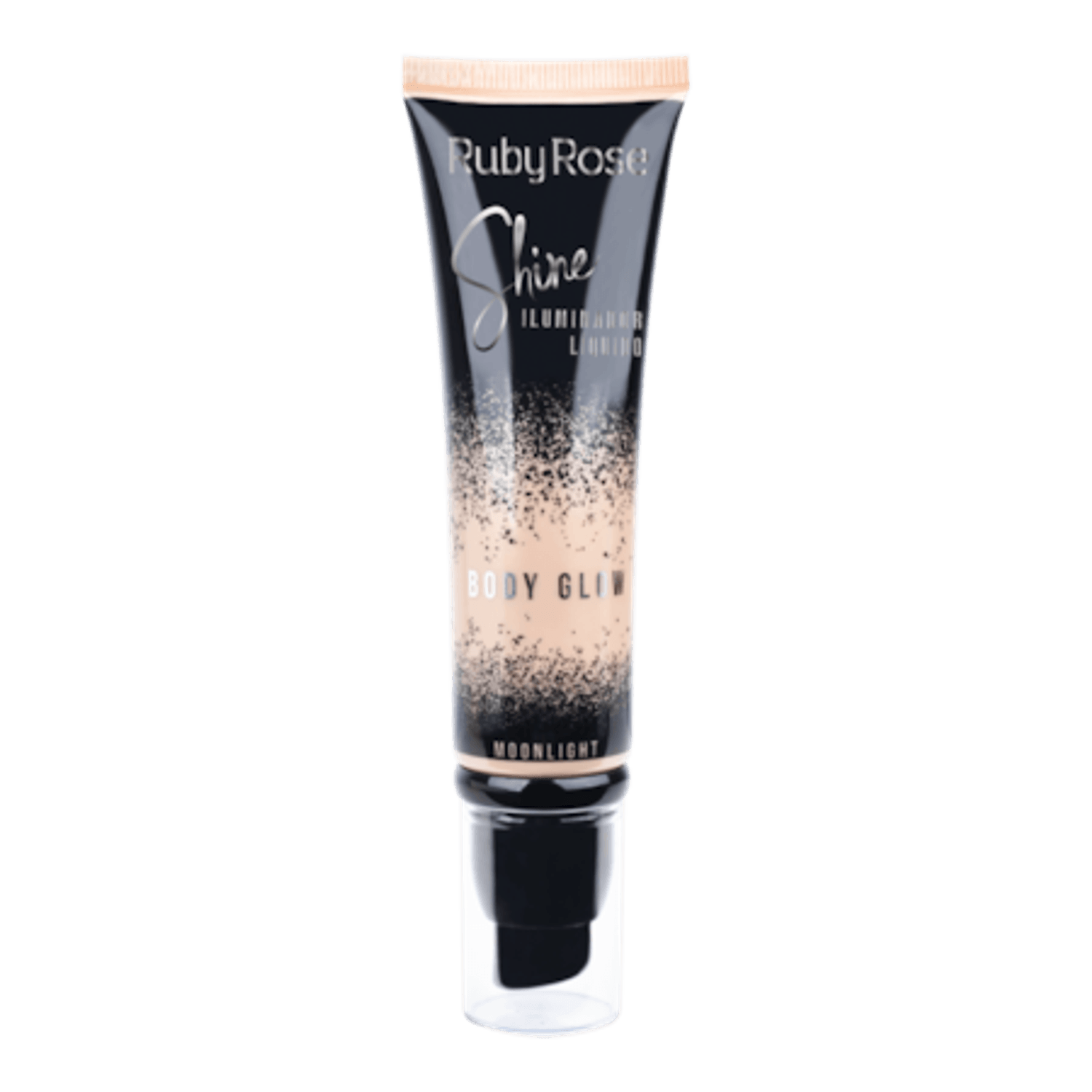 Iluminator Ruby Rose, Shine Body Glow, 01 fotografia produsului