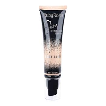 Iluminator ruby rose, shine body glow, 01