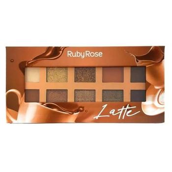 Fard de ploape ruby rose hb 1051, 10 nuante
