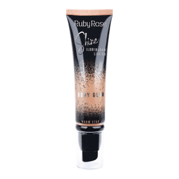 Iluminator ruby rose, shine body glow, 03