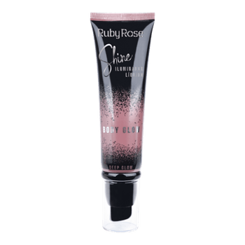 Iluminator ruby rose, shine body glow, 02