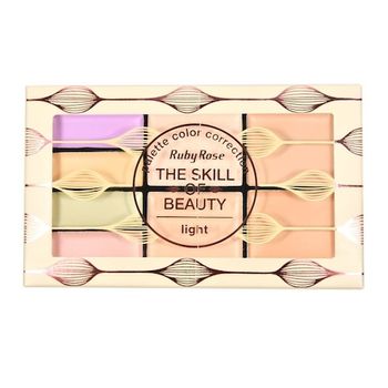 Paleta corector ruby rose, the skill of beauty, 9,2 g