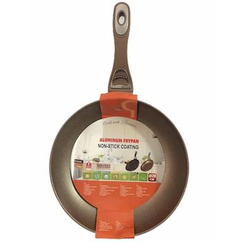 Tigaie din aluminiu cook with pleasure, oem, 28 cm