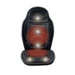 Husa scaun auto sau birou cu masaj si incalzire electrica, Ideal pentru Relaxare, Design Modern, Culoare Negru fotografia produsului View 3 S