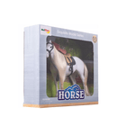 Jucarie calut cu perie, 12.5 cm, Malplay 108966 fotografia produsului View 3 S