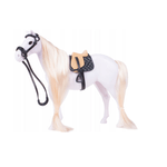 Jucarie calut cu perie, 12.5 cm, Malplay 108966 fotografia produsului View 2 S