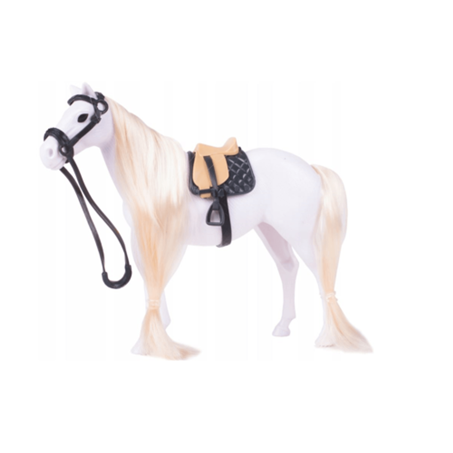 Jucarie calut cu perie, 12.5 cm, Malplay 108966 fotografia produsului View 2 L