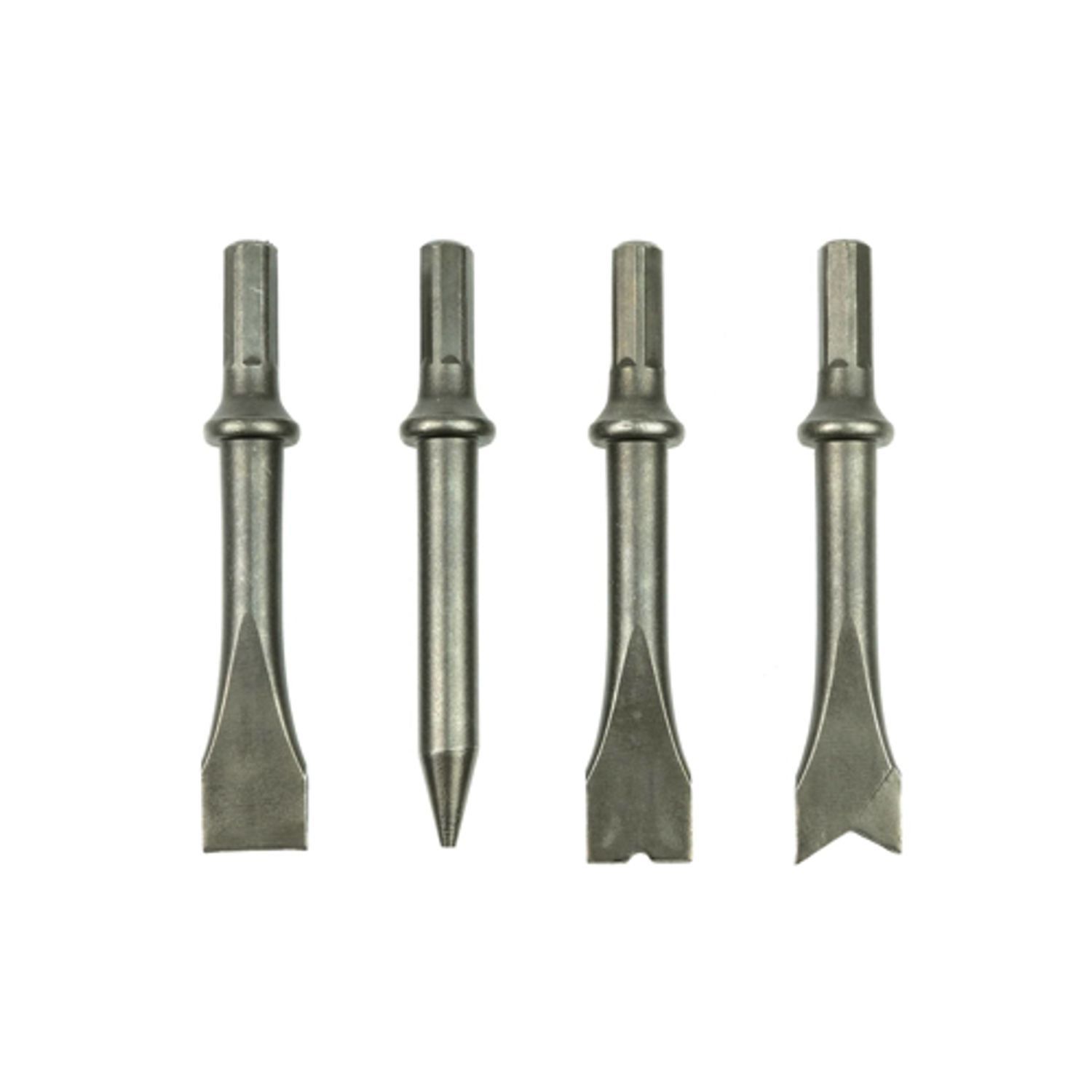 Set ciocan pneumatic cu 4 dalti, Geko G03147 fotografia produsului View 6 L