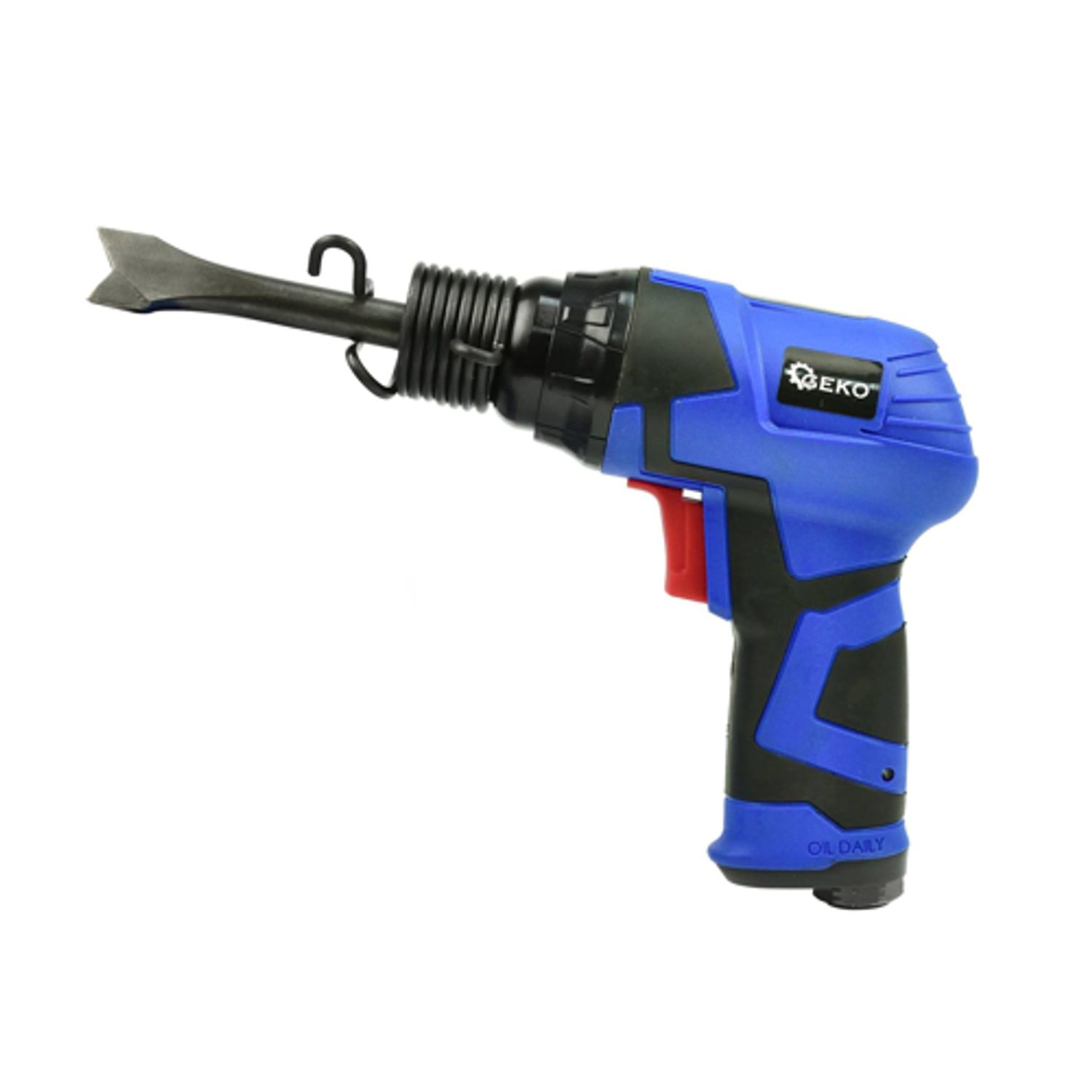 Set ciocan pneumatic cu 4 dalti, Geko G03147 fotografia produsului View 2 L