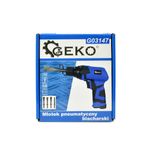 Set ciocan pneumatic cu 4 dalti, Geko G03147 fotografia produsului View 8 S