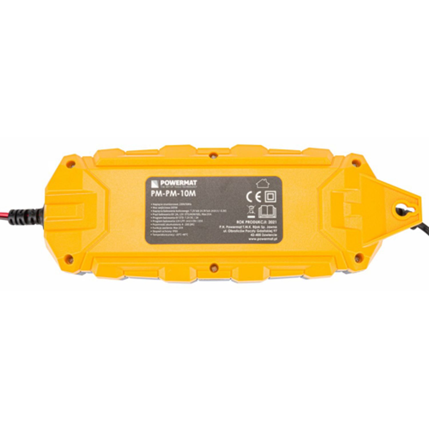 Redresor cu microprocesor 6 / 12V PM-PM-10M, Powermat PM1080 fotografia produsului View 6 L