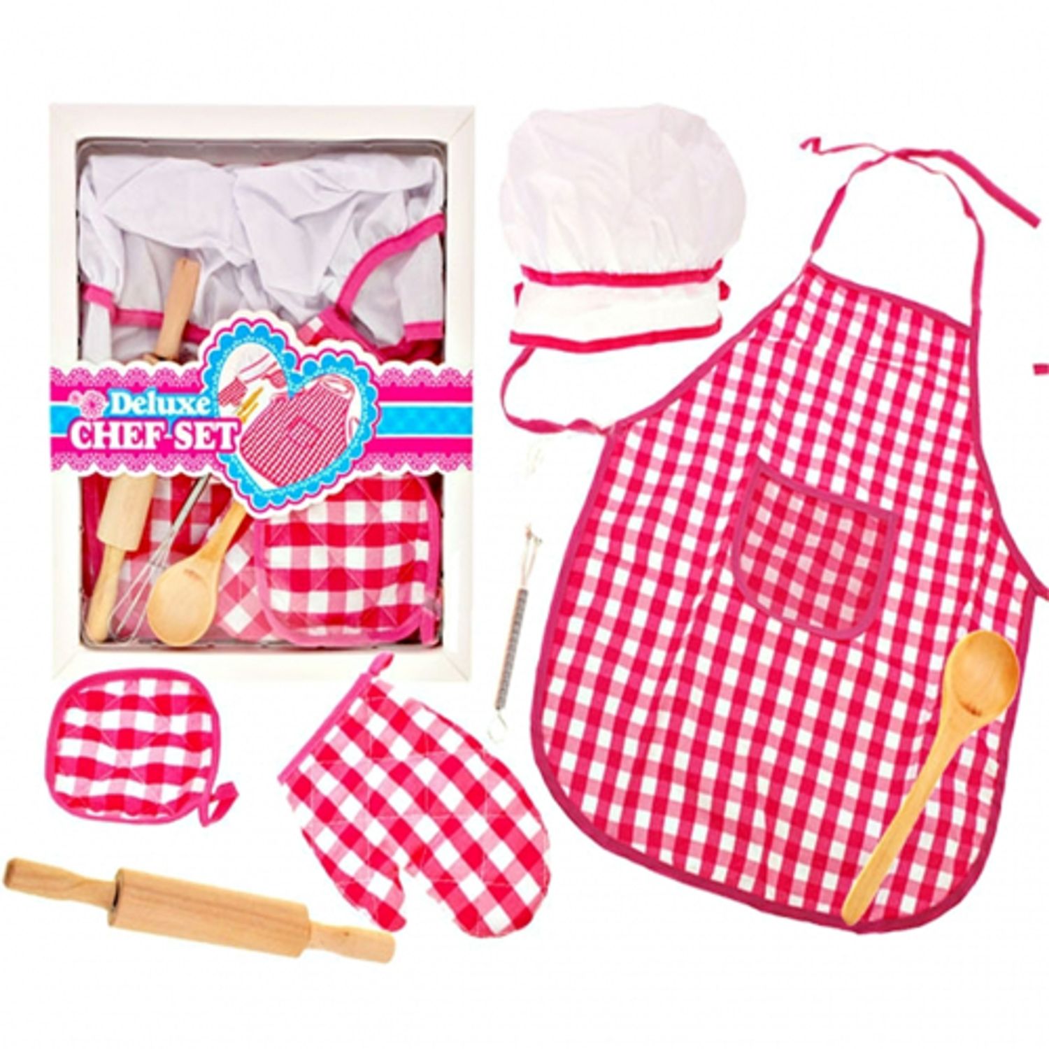 Set pentru gatit cu 7 accesorii, Malplay 103551 fotografia produsului