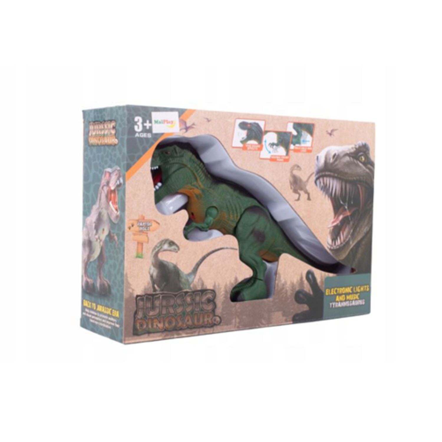 Dinozaur cu lumini si sunete Malplay 108958 fotografia produsului View 8 L