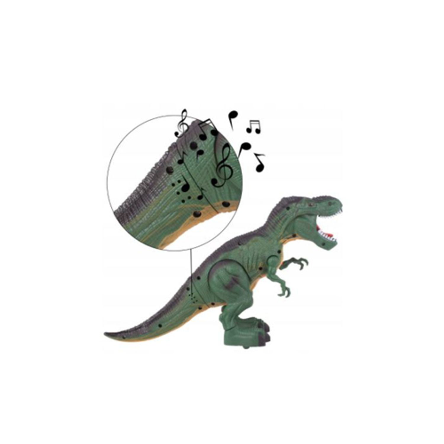Dinozaur cu lumini si sunete Malplay 108958 fotografia produsului View 3 L