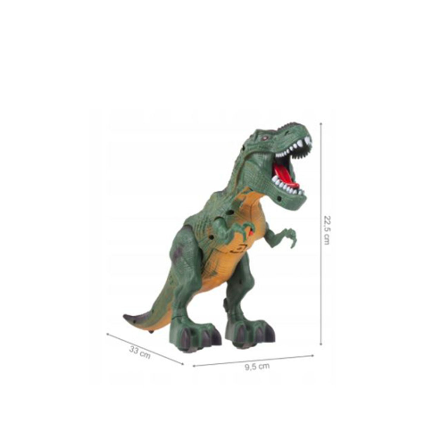 Dinozaur cu lumini si sunete Malplay 108958 fotografia produsului View 2 L