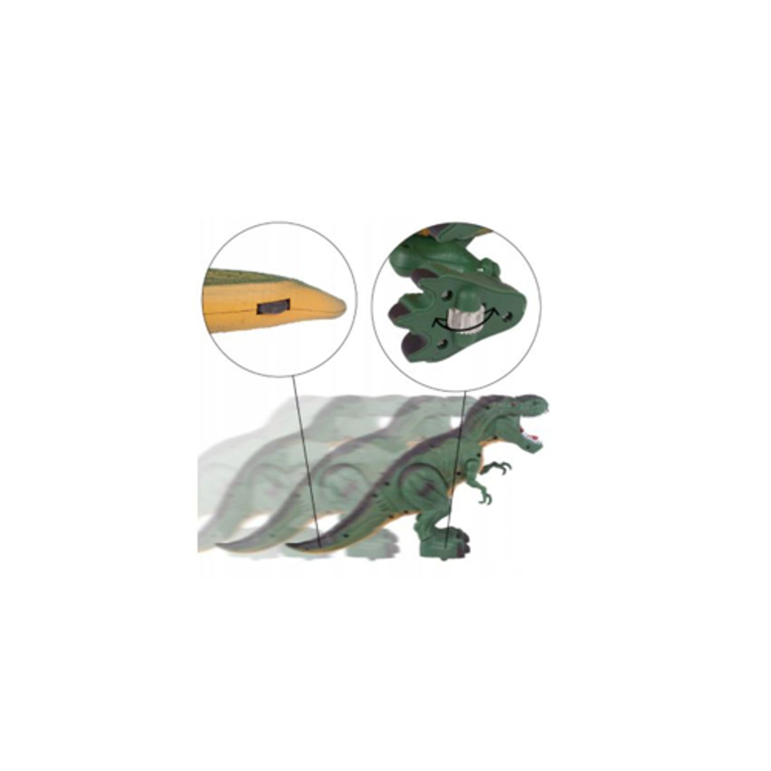 Dinozaur cu lumini si sunete Malplay 108958 fotografia produsului View 4 L