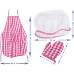 Set pentru gatit cu 7 accesorii, Malplay 103551 fotografia produsului View 6 S