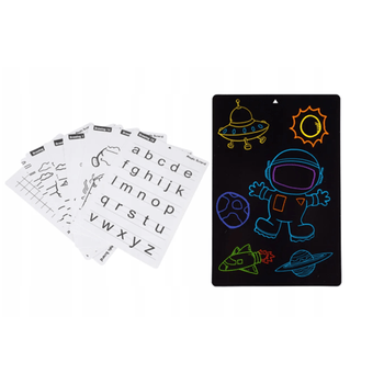 Tabla magica, scrawl si 10 carti, MalPlay, 108503
