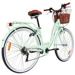 Bicicleta Dreamer, Mint, 6 viteze, Maltrack, 108872 fotografia produsului View 4 S