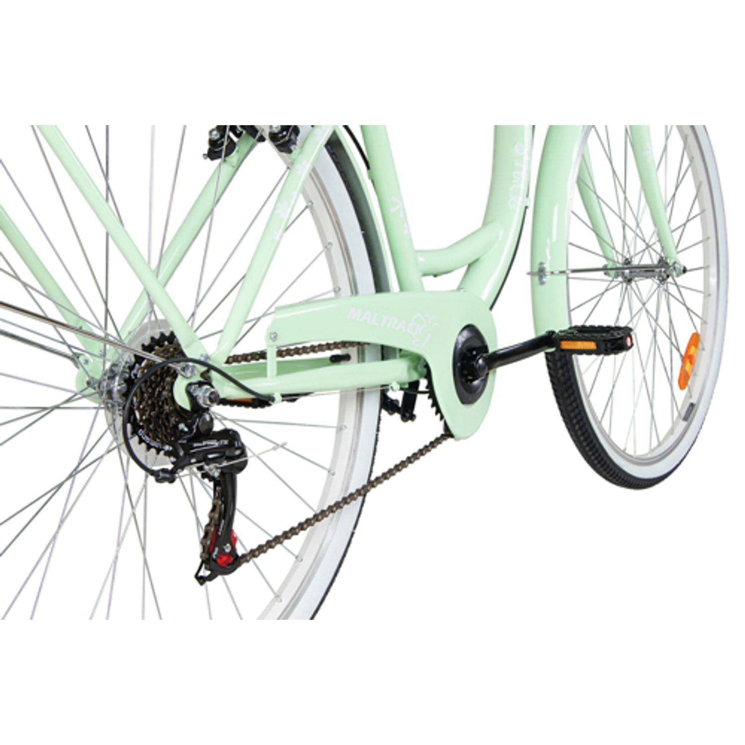 Bicicleta Dreamer, Mint, 6 viteze, Maltrack, 108872 fotografia produsului View 5 L