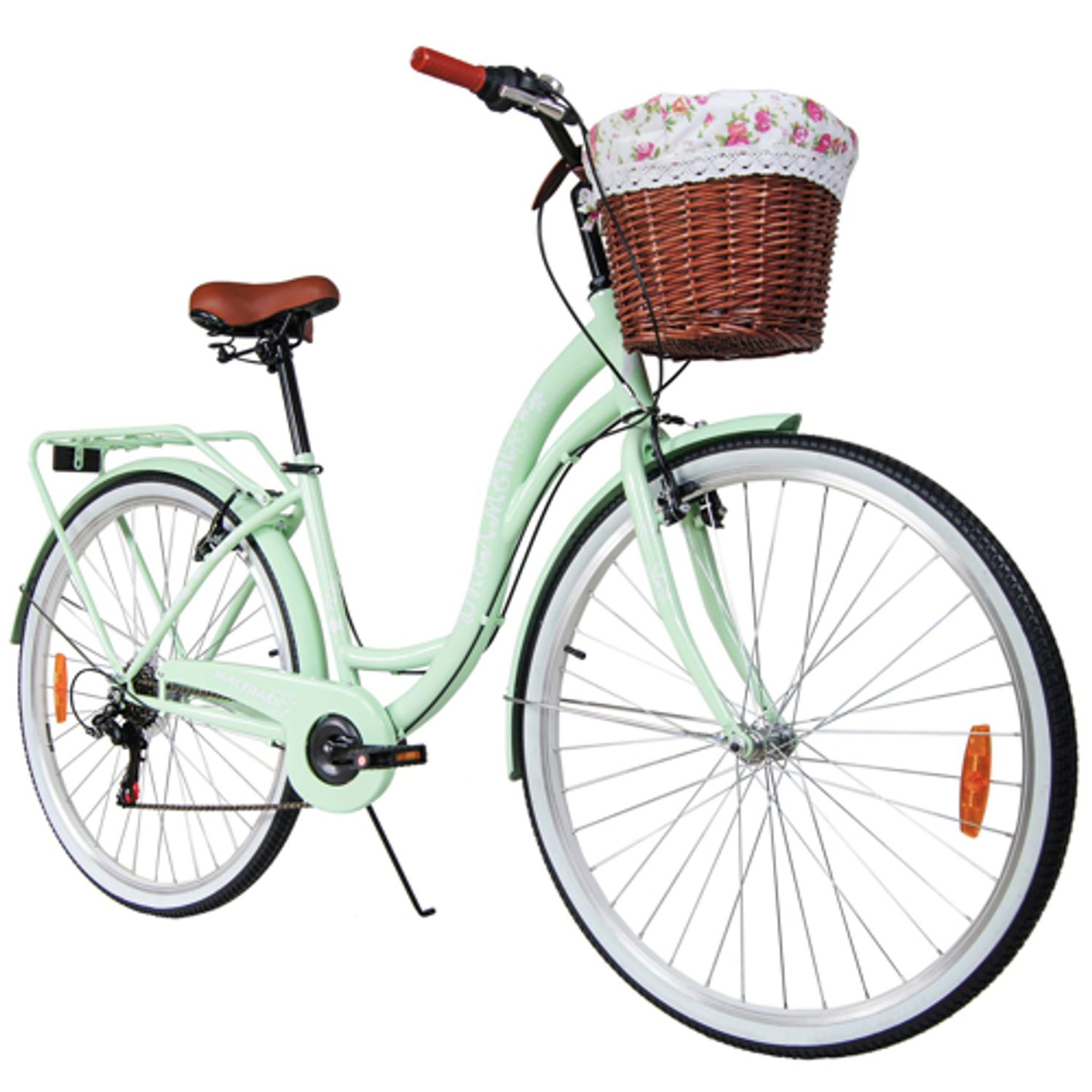 Bicicleta Dreamer, Mint, 6 viteze, Maltrack, 108872 fotografia produsului View 6 L
