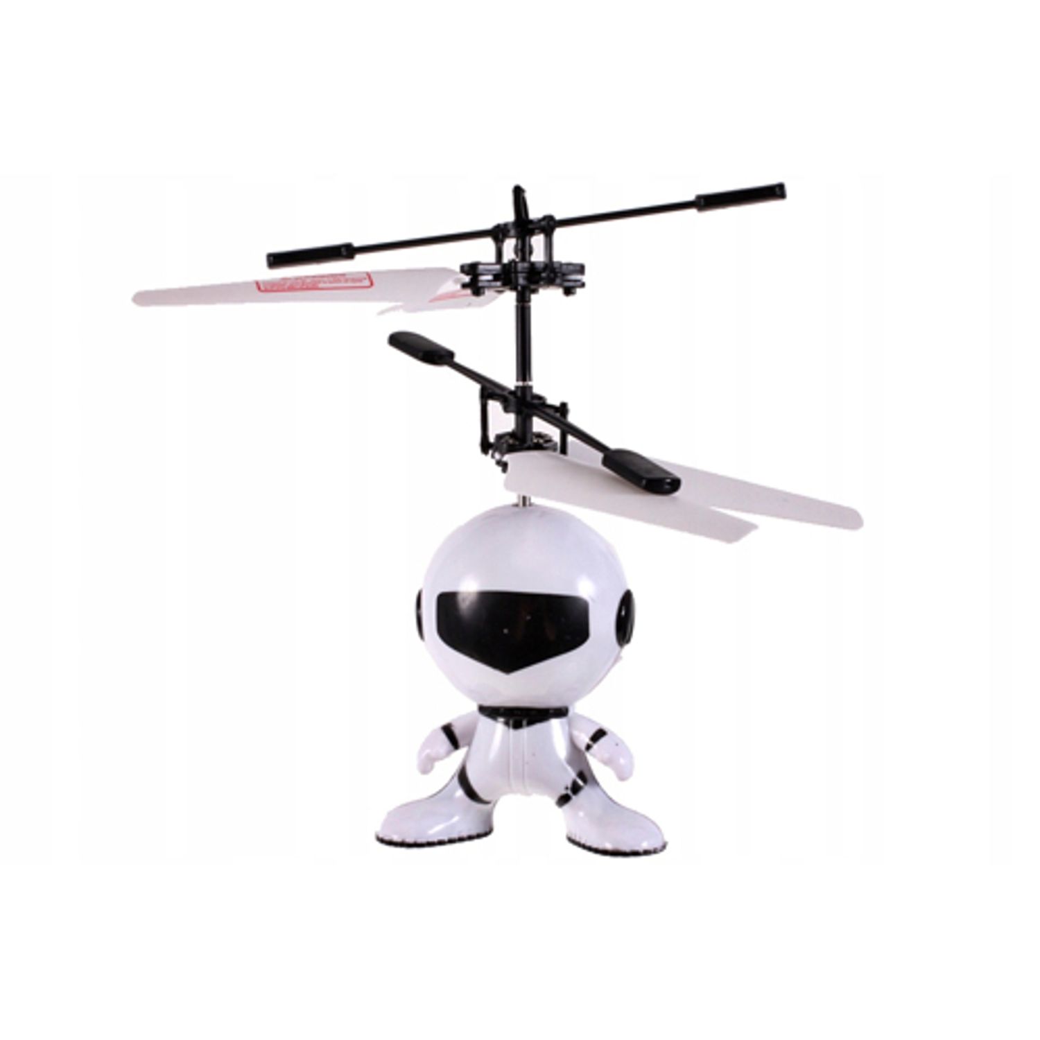 Robot zburator cu infrarosu 14cm, Malplay 101163 fotografia produsului
