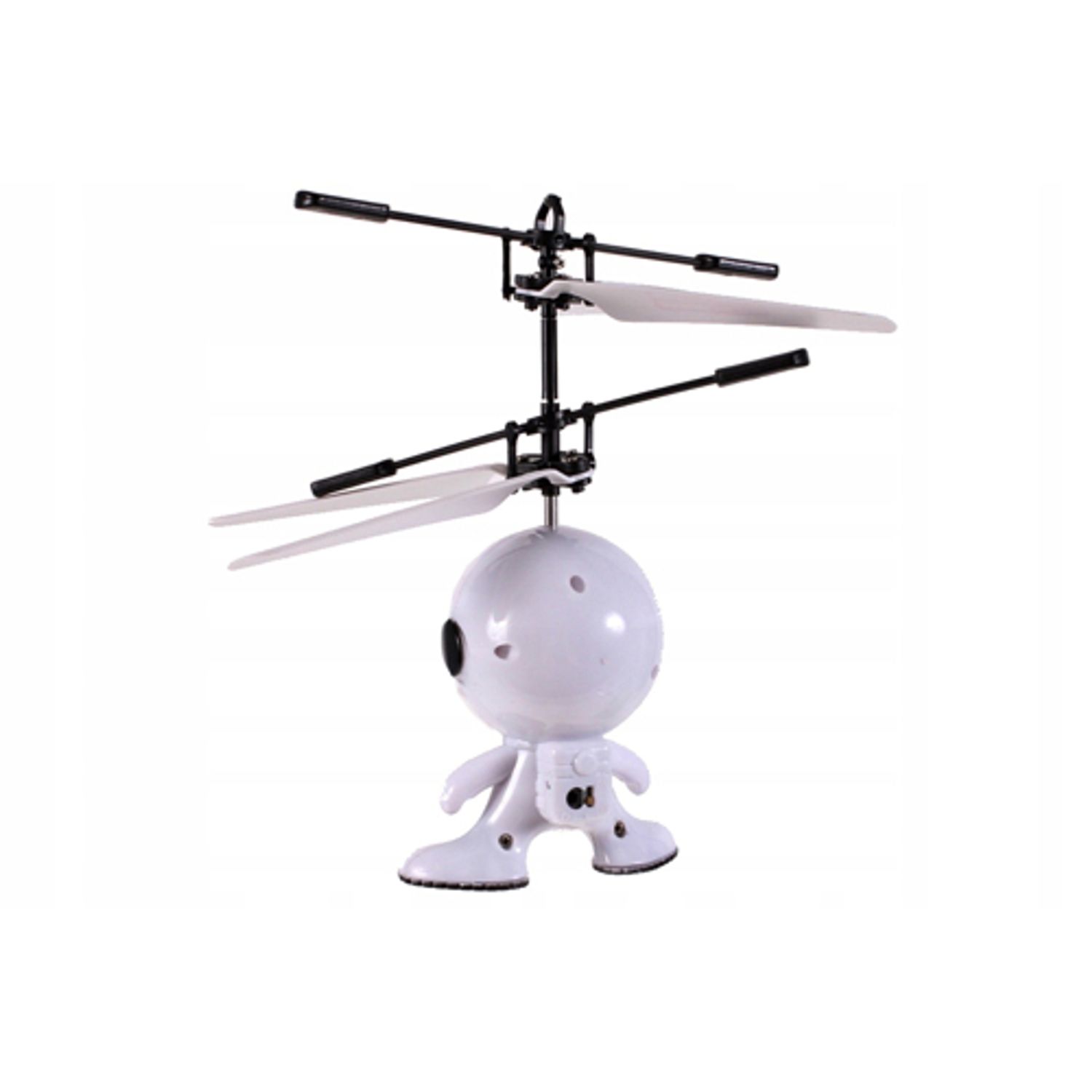 Robot zburator cu infrarosu 14cm, Malplay 101163 fotografia produsului View 2 L
