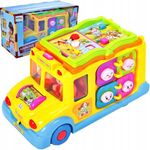 Autobuz cu carte, lumini si sunet, Malplay 100058 fotografia produsului