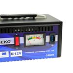 Redresor 6/12V - 12A, Geko G80005 fotografia produsului View 3 S
