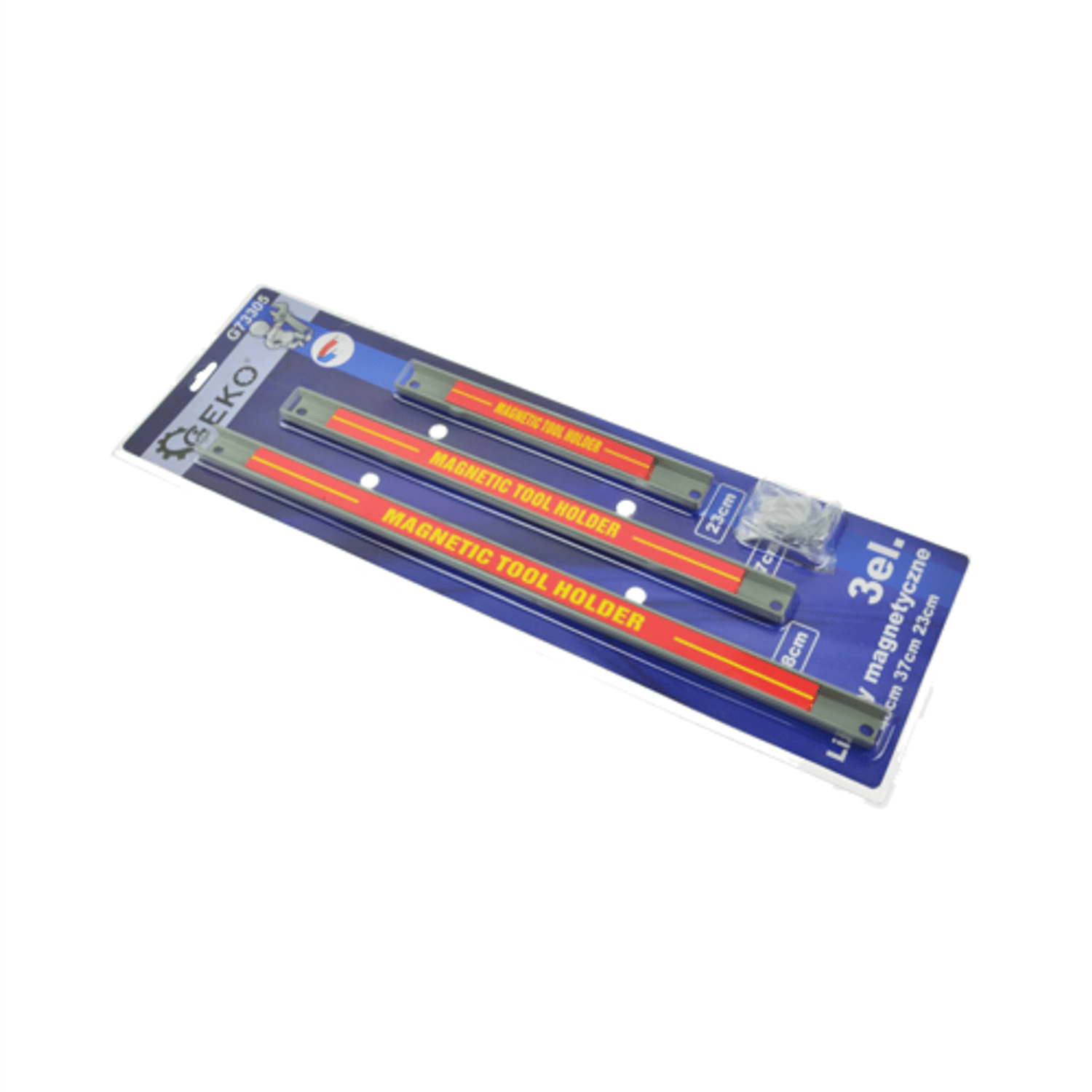Set 3 benzi magnetice pentru scule, Geko G73305 fotografia produsului