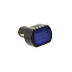 Tester voltmetru pentru baterie 12/24V, Geko G80027 fotografia produsului
