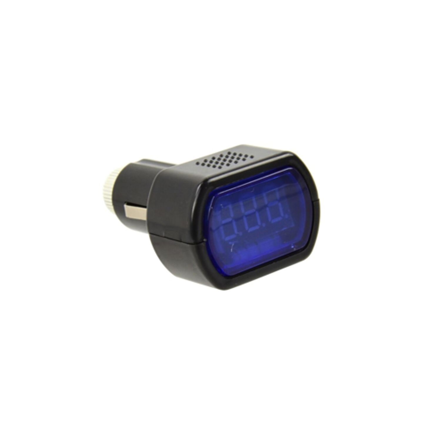 Tester voltmetru pentru baterie 12/24V, Geko G80027 fotografia produsului