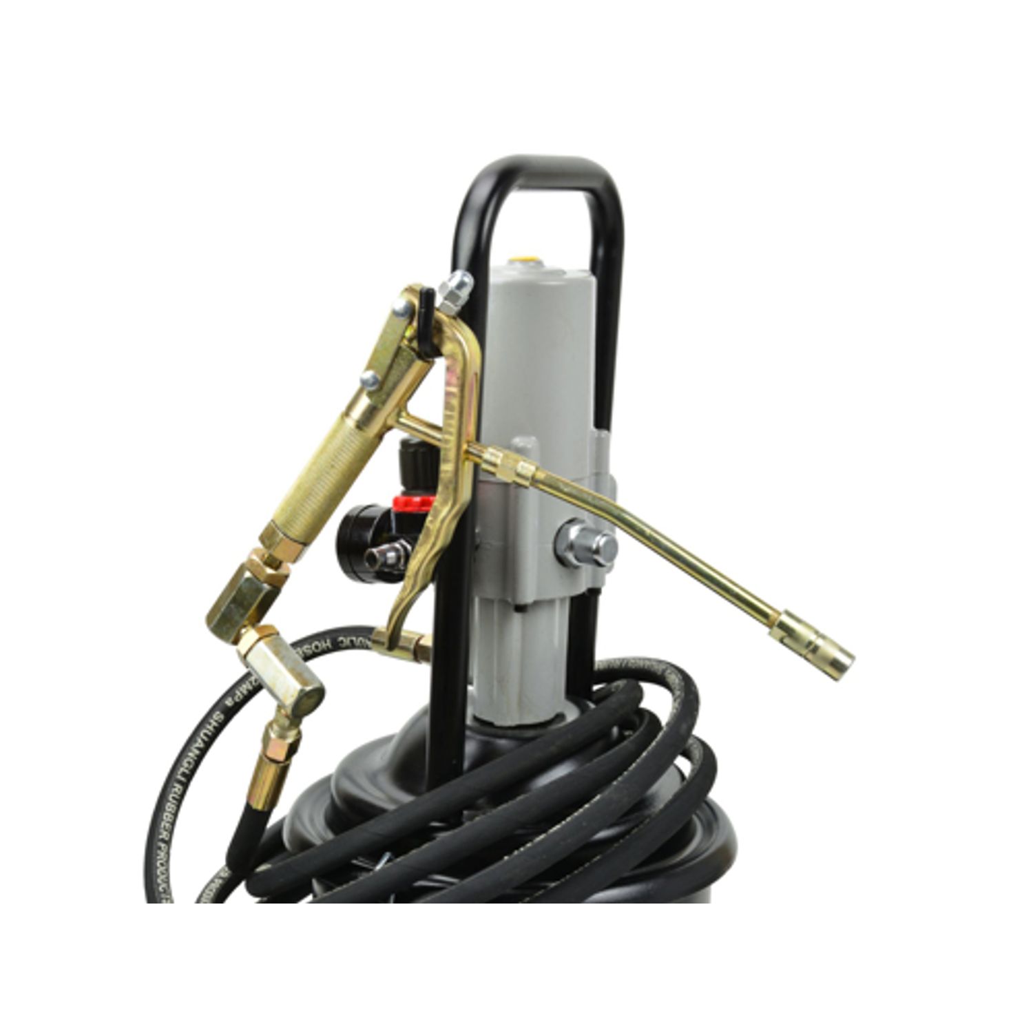 Pompa pentru gresat 12L, furtun 3m, GEKO G01129 fotografia produsului View 2 L