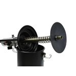 Pompa pentru gresat 12L, furtun 3m, GEKO G01129 fotografia produsului View 5 S