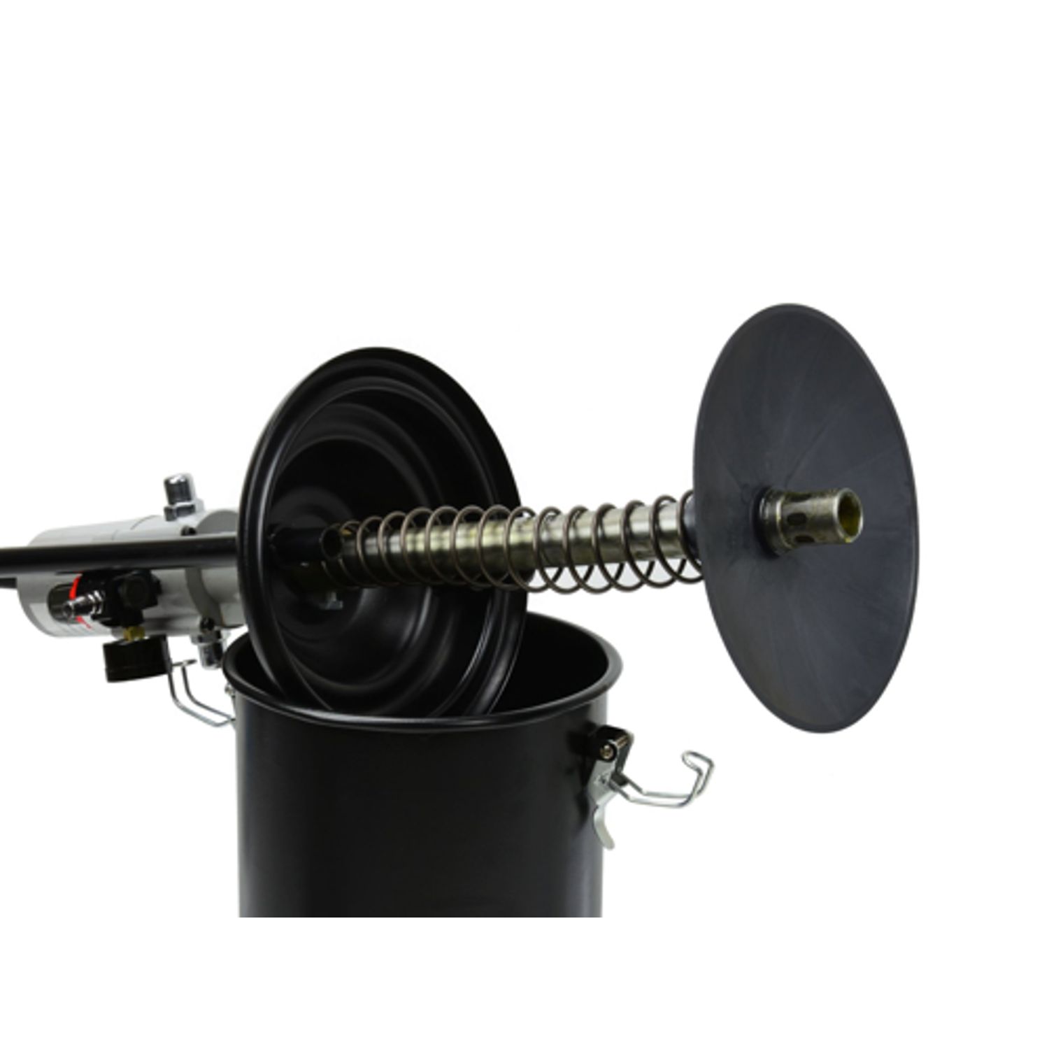 Pompa pentru gresat 12L, furtun 3m, GEKO G01129 fotografia produsului View 5 L