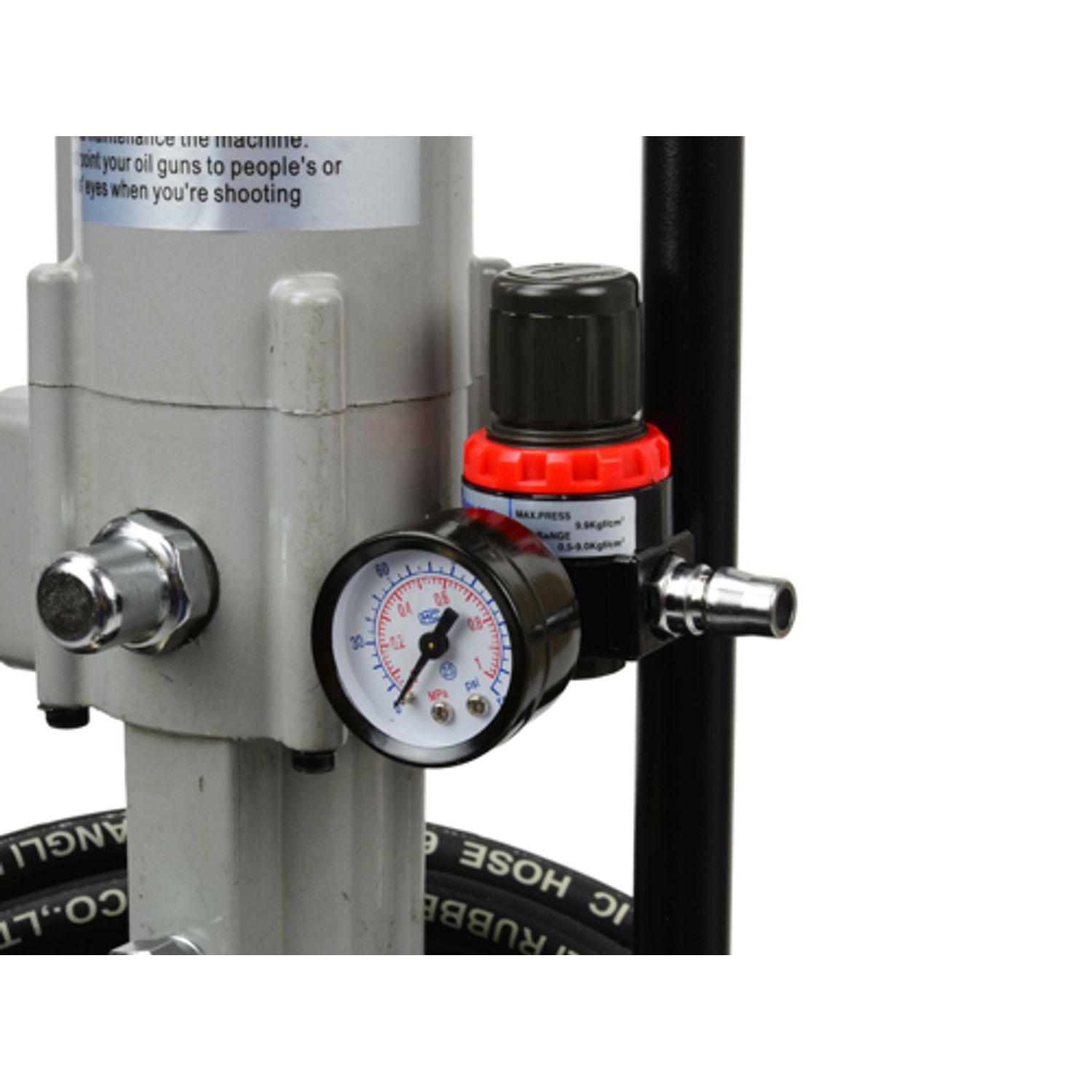Pompa pentru gresat 12L, furtun 3m, GEKO G01129 fotografia produsului View 4 L