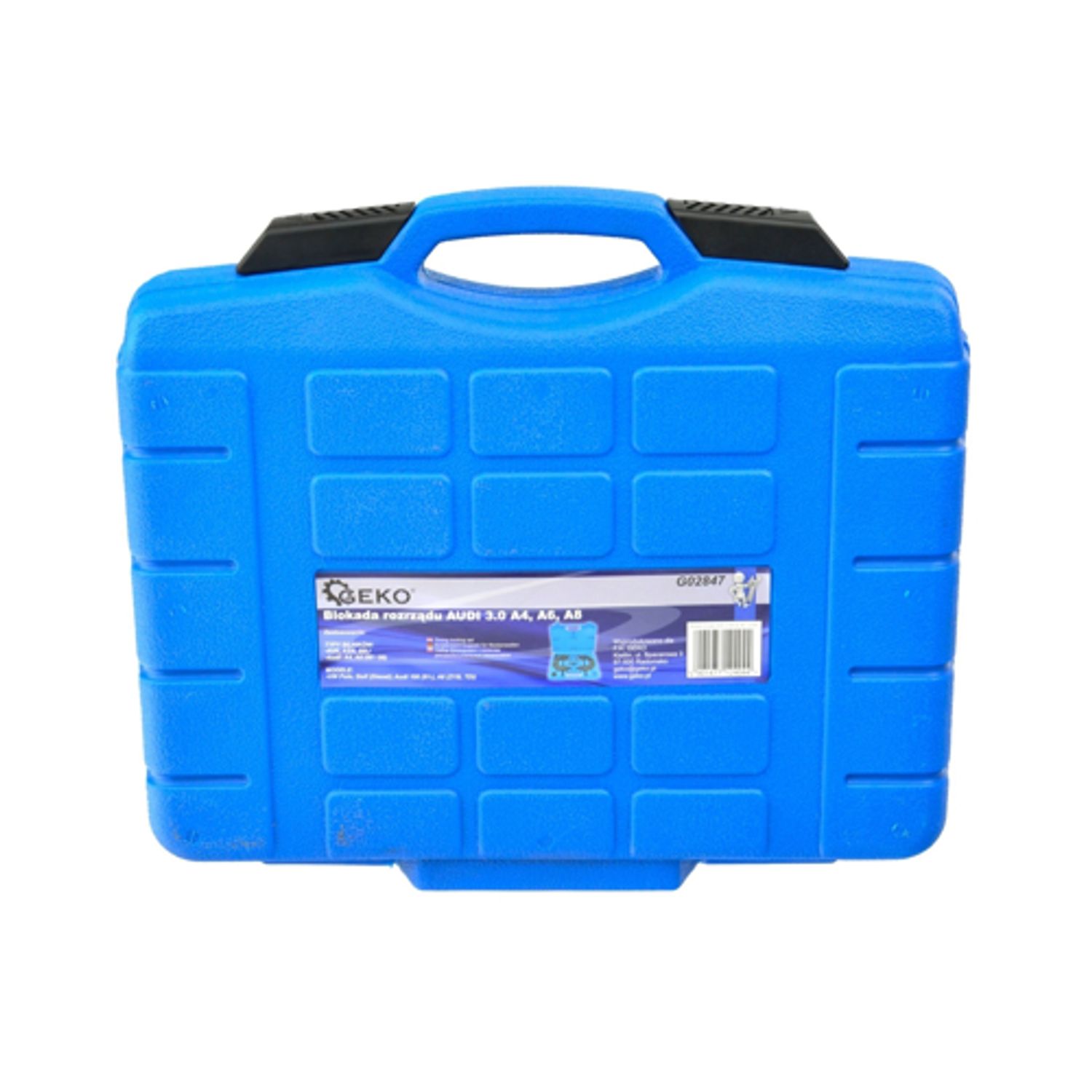 Set blocare distributie auto AUDI 3.0 A4, A6, A8, GEKO G02847 fotografia produsului View 5 L