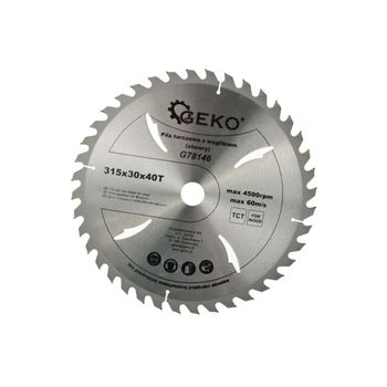 Disc circular pentru lemn 160x20x60T Geko G78031