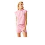 Pijama dama 80034, Sexen, bumbac elastan, roz, L fotografia produsului