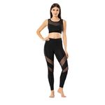 Colanti dama 4085, Kota, poliester elastan, negru, L-XL fotografia produsului View 3 S