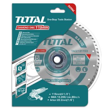 Disc debitare beton total - 115mm