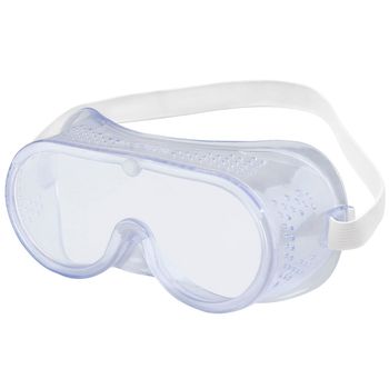 Ochelari protectie total - rama pvc - lentile policarbonat rezistent