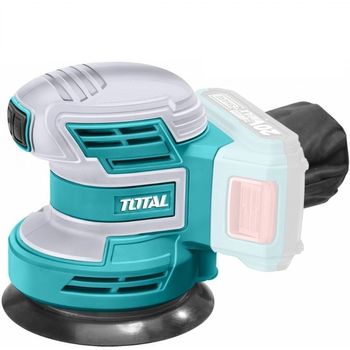 Masina de slefuit rotativa total - 125mm, fara acumulator si incarcator