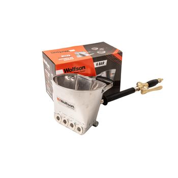 Masina de tencuit pneumatica wolfson - 6bar, 3.5l